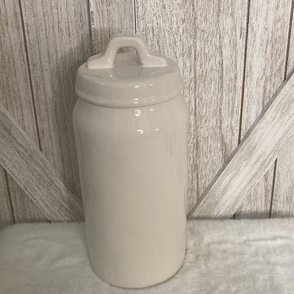 Rae Dunn Let it Snow Canister - Picture 2 of 6